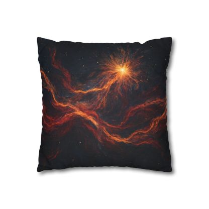 Ember Filament Bloom unique gift pillow cases