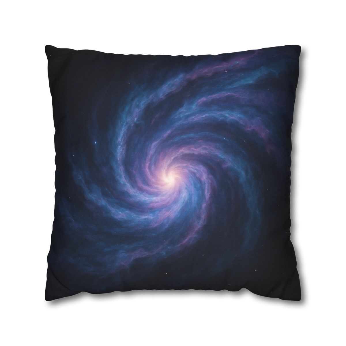 Prismatic Nebula Spiral soft cotton pillow cases