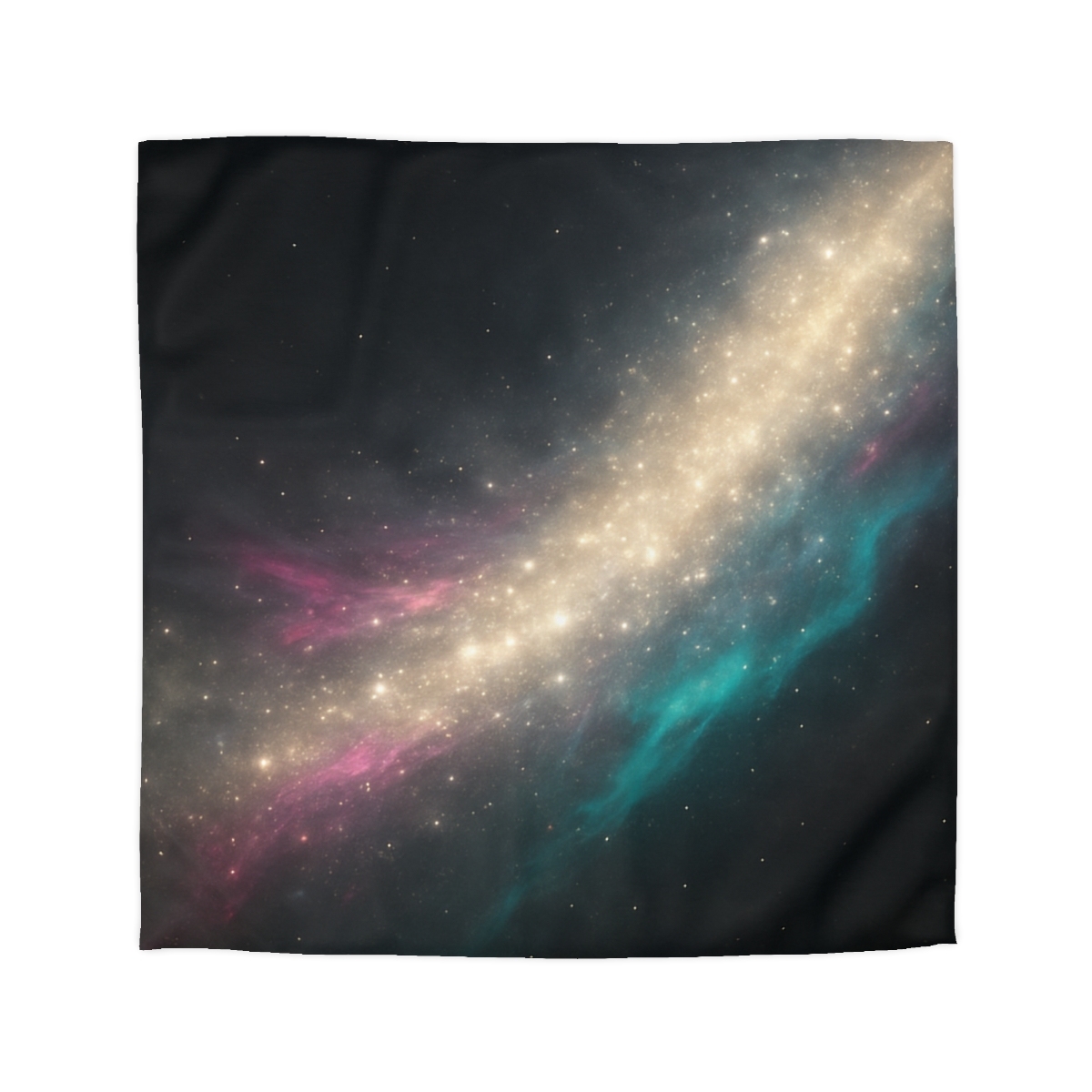 Radiant Flux Starstream personalized bedding duvets