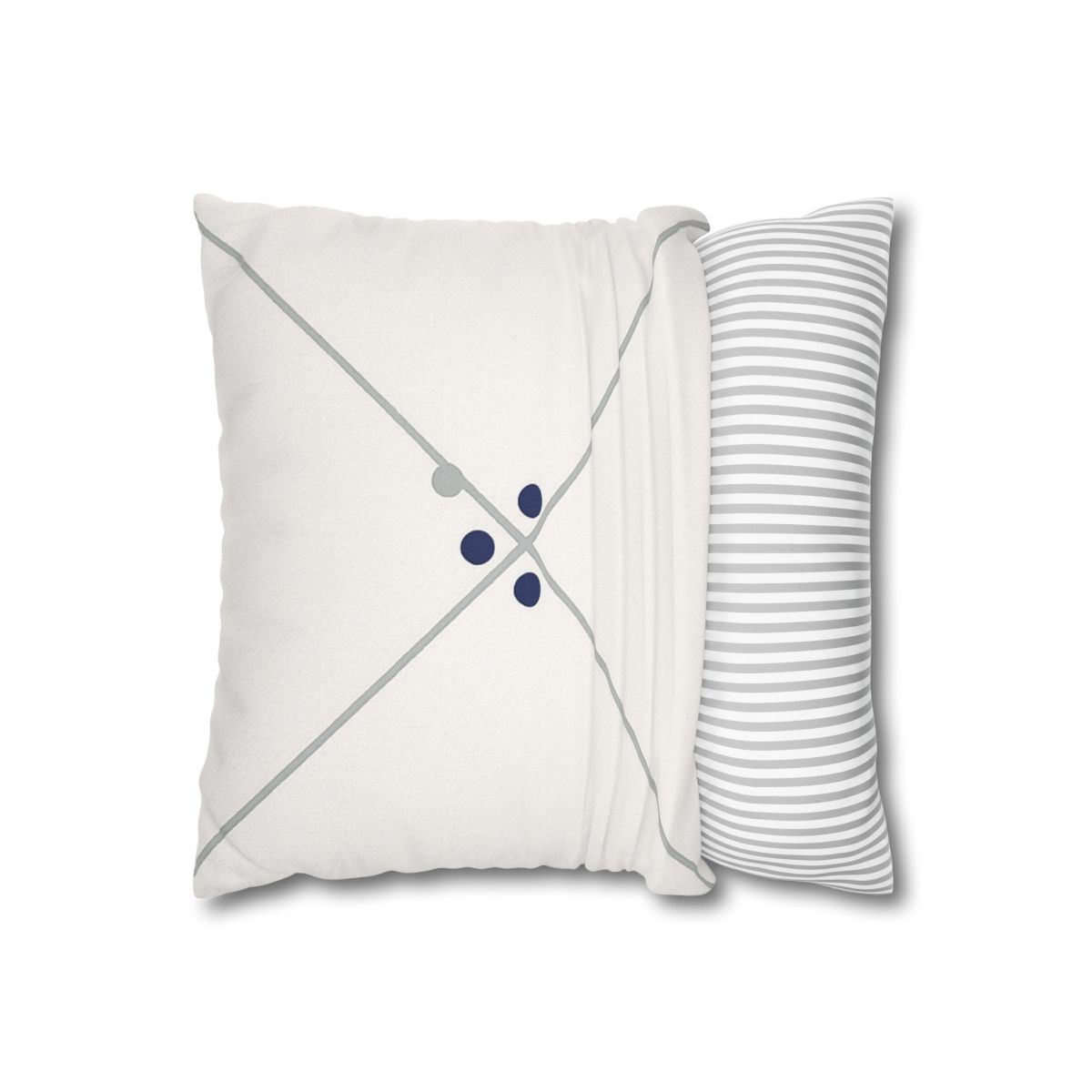 Diagonal Pair And Nested Dot Cluster comfortable bedding pillow covers