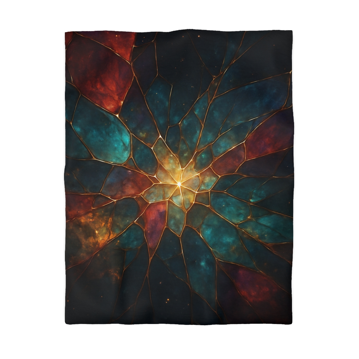 Prismatic Nebula Glasswork soft comforter duvets