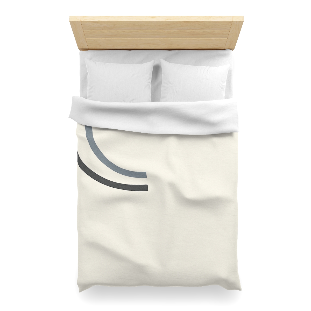 Partial Arc Corner soft comforter duvets