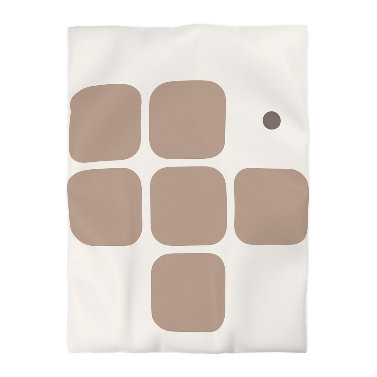 Gentle Grid With Missing Cell soft comforter duvets