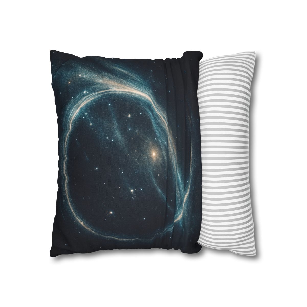 Lensing Halo Mirage designer print pillow cases