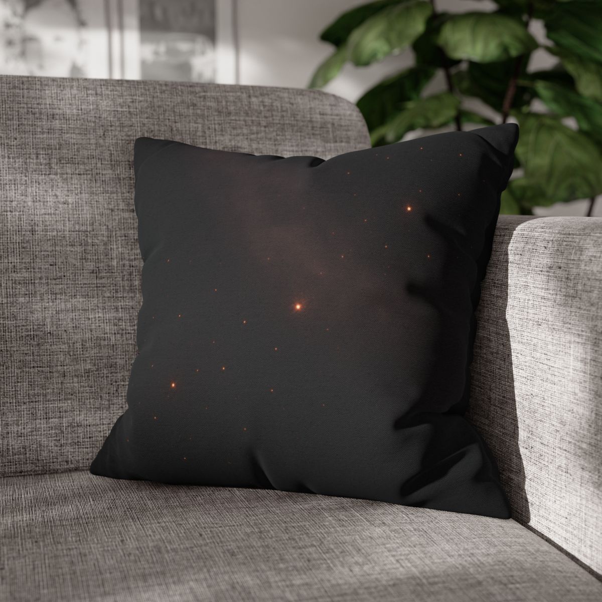 Dark Veil Ember Field personalized pillow covers