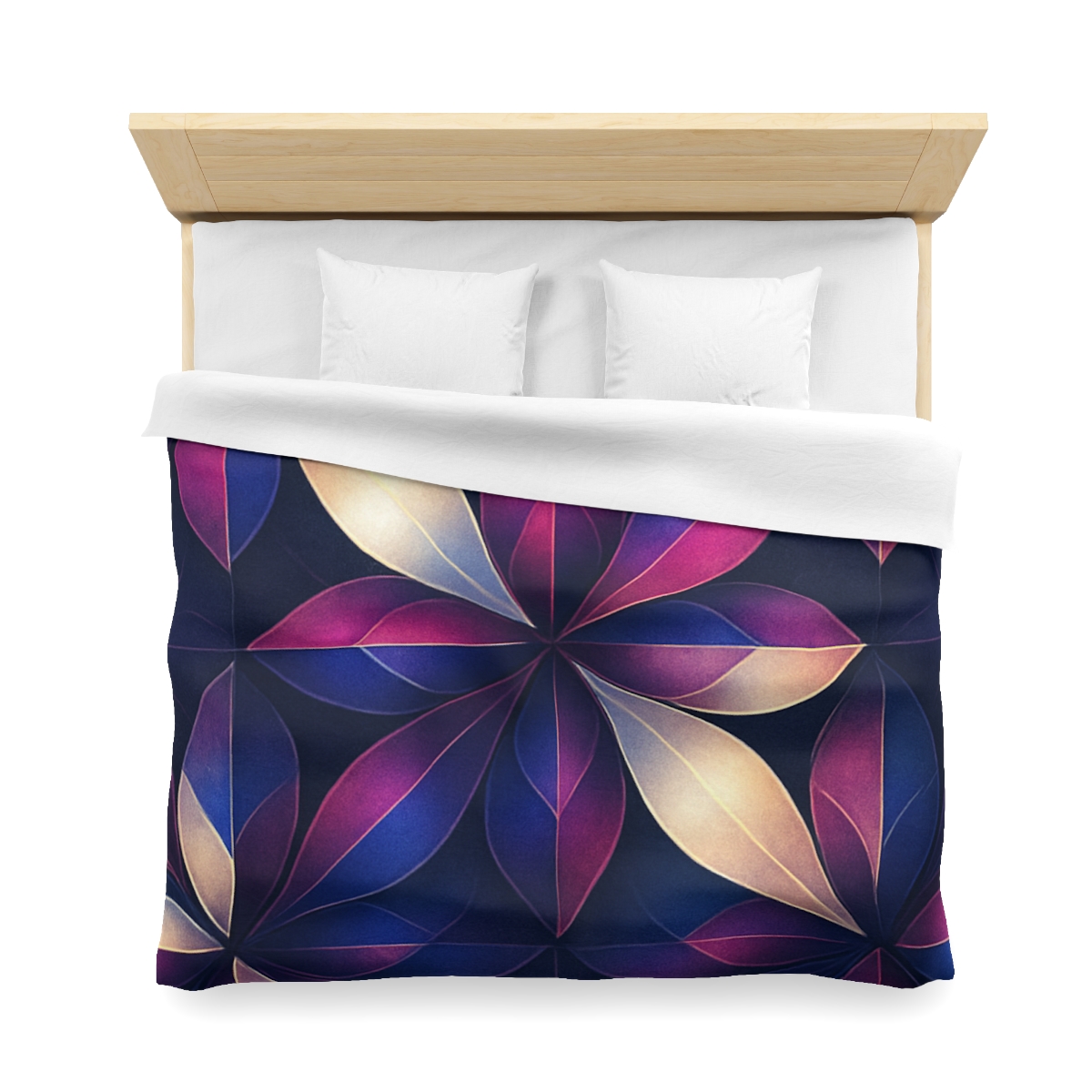 Petal Prism Tessellation unique patterned duvets