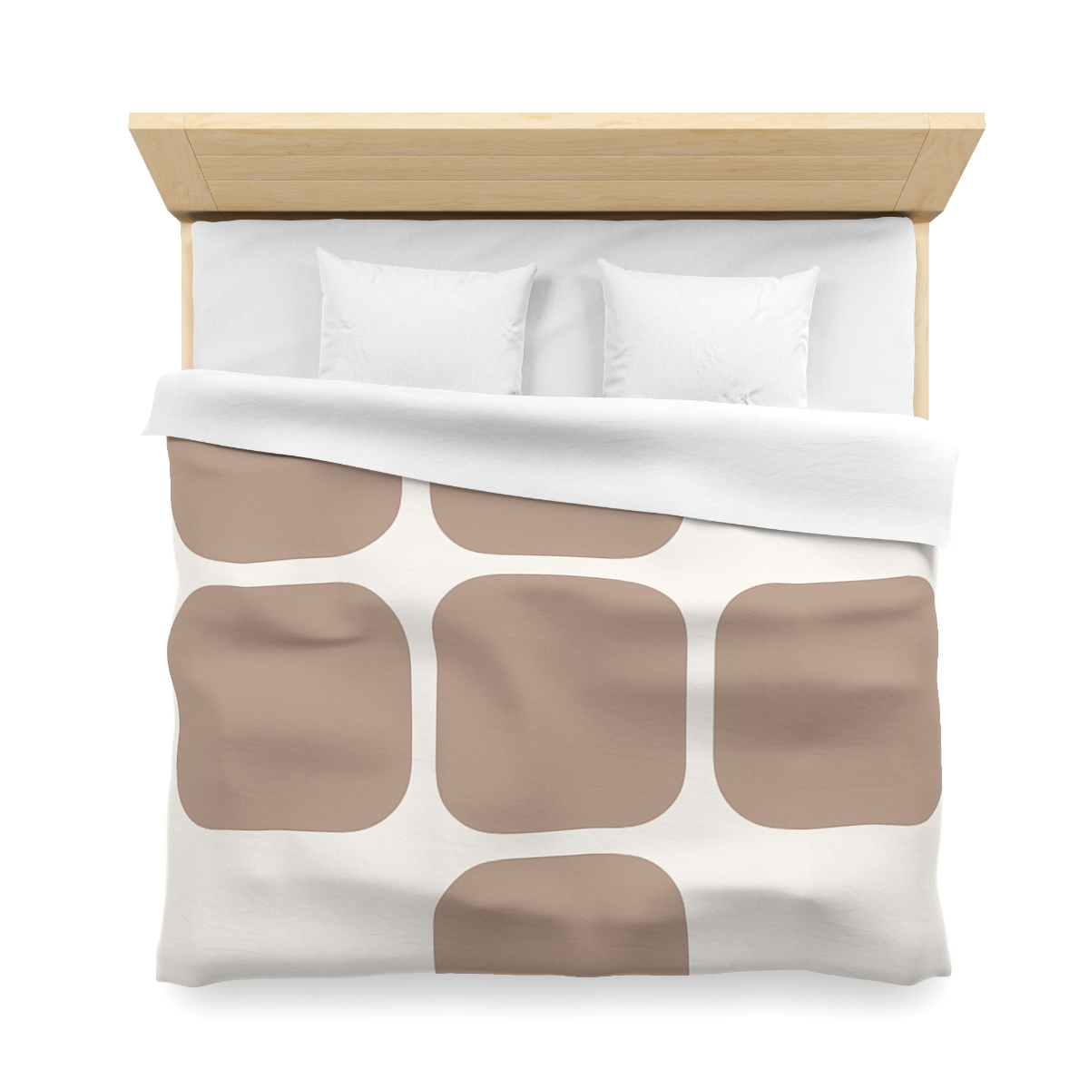 Gentle Grid With Missing Cell soft comforter duvets