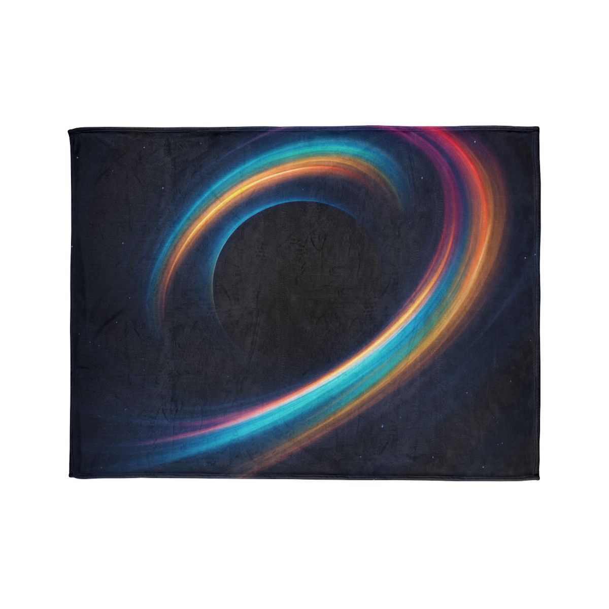 Chromatic Lensing Mirage soft fleece blankets