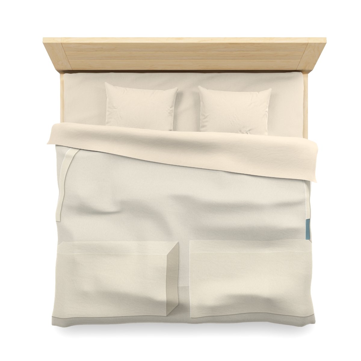 Gentle Arc Over Twin Blocks trendy bedroom duvets