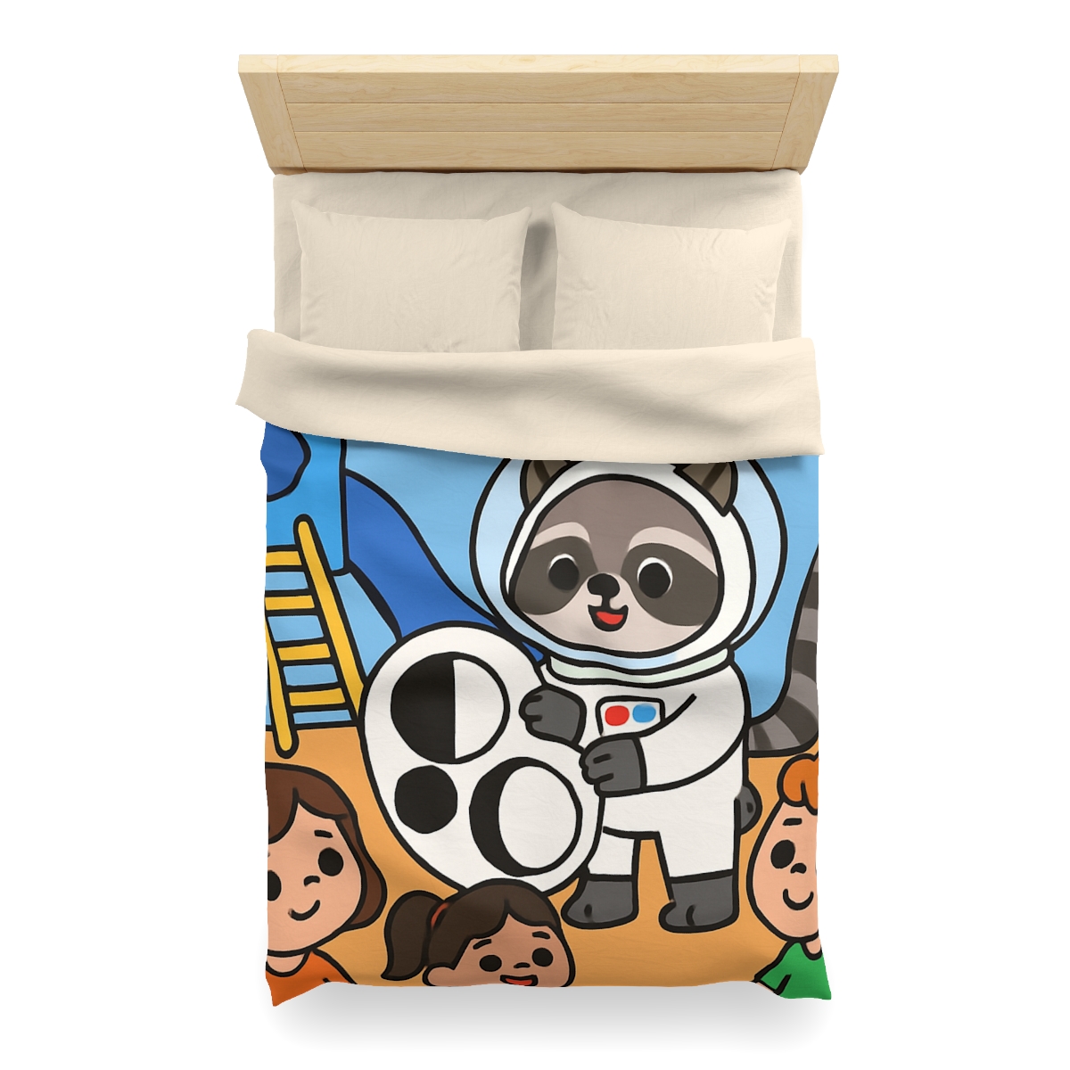 Moon Phase Playground Parade soft comforter duvets
