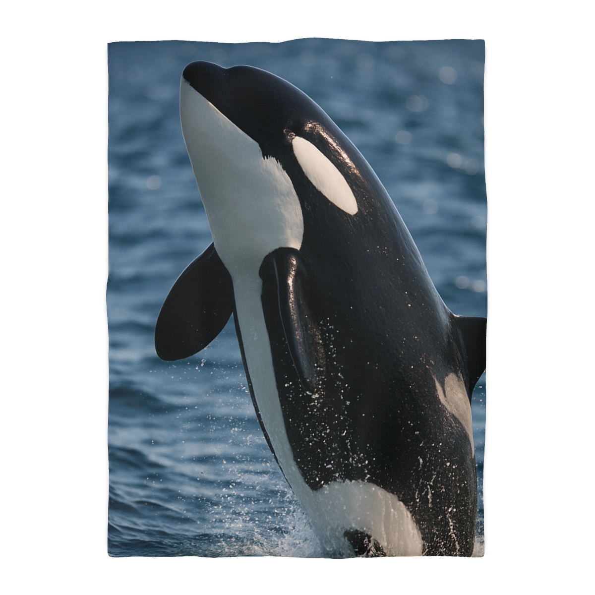 Tidal Monarch Orca warm winter duvets