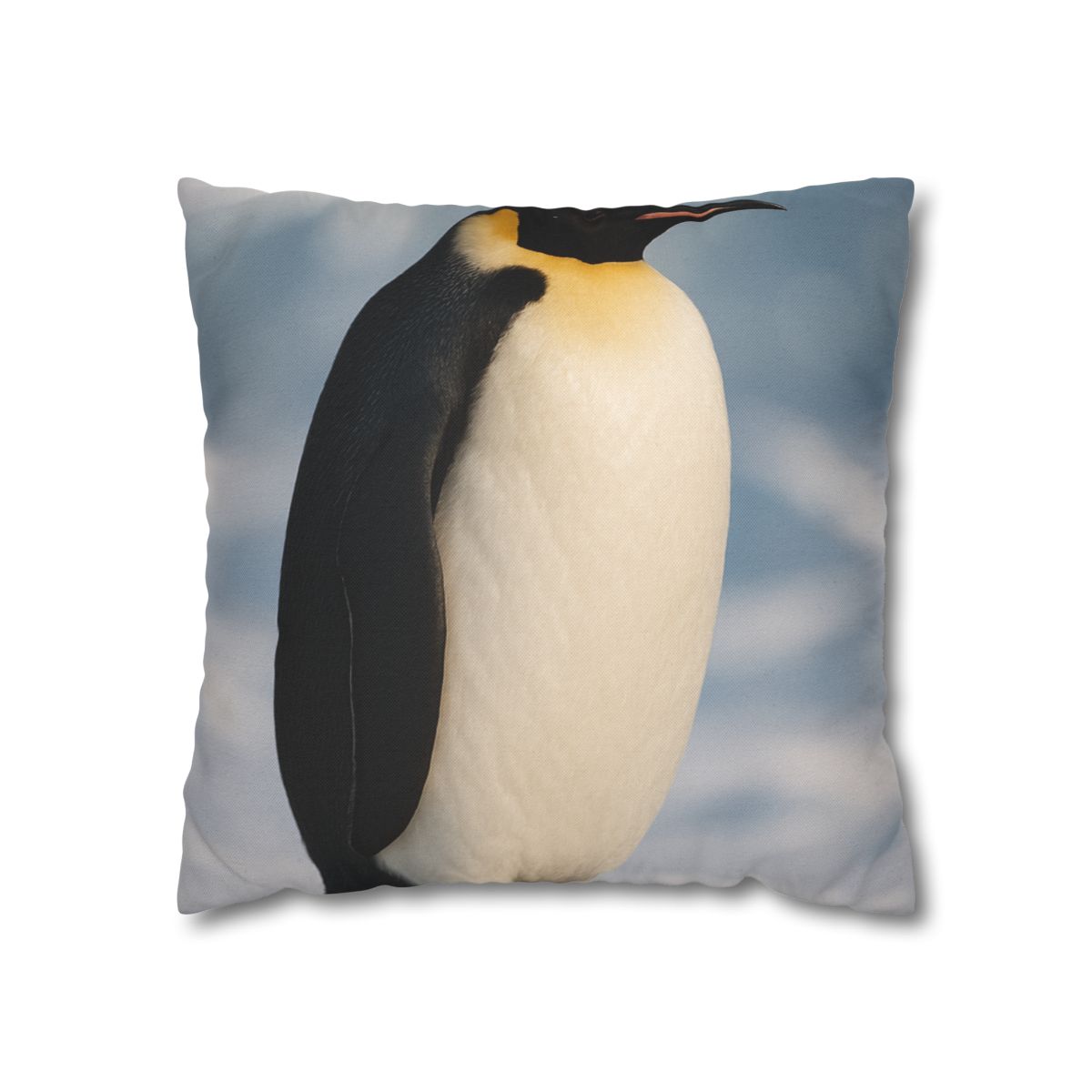 Aurora Drifter Emperor Penguin comfortable bedding pillow covers