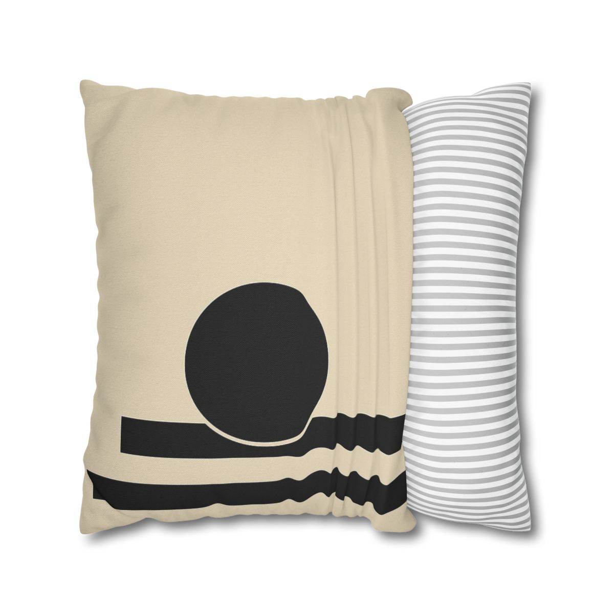 Three Bar Eclipse Grid comfortable bedding pillow covers