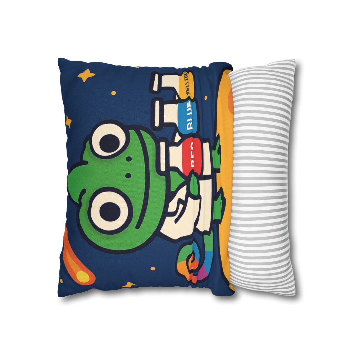 Comet Chameleon Color Lab stylish decorative pillowcases