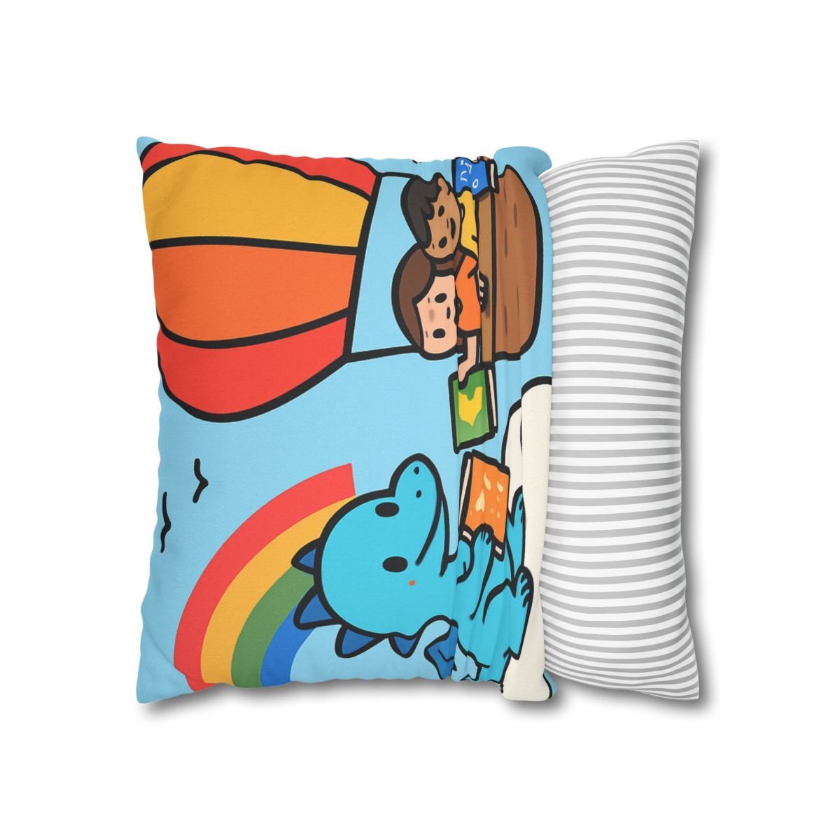 Cloud Library Run By A Gentle Dragon unique gift pillow cases