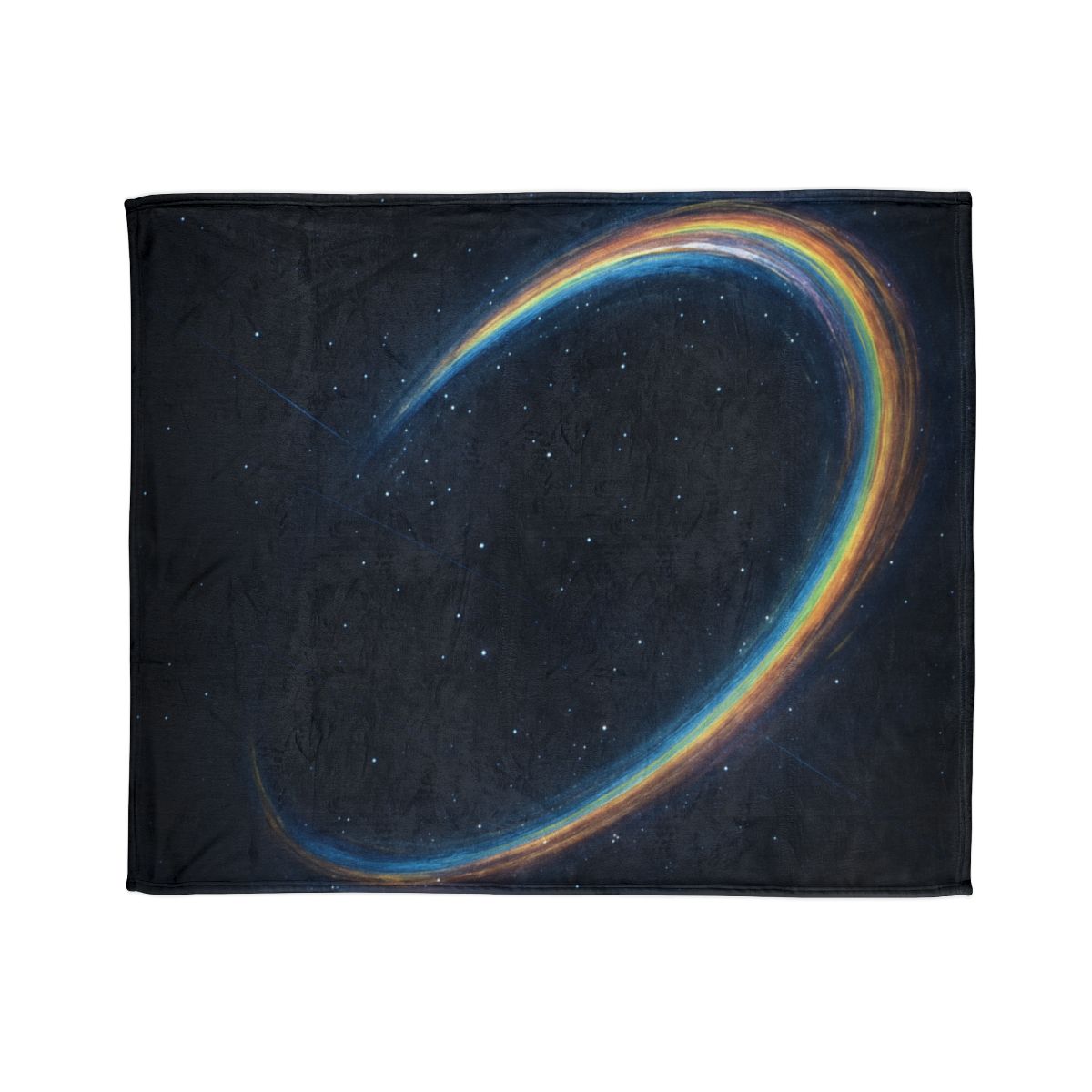 Prismatic Gravity Lens Drift stylish throw blankets