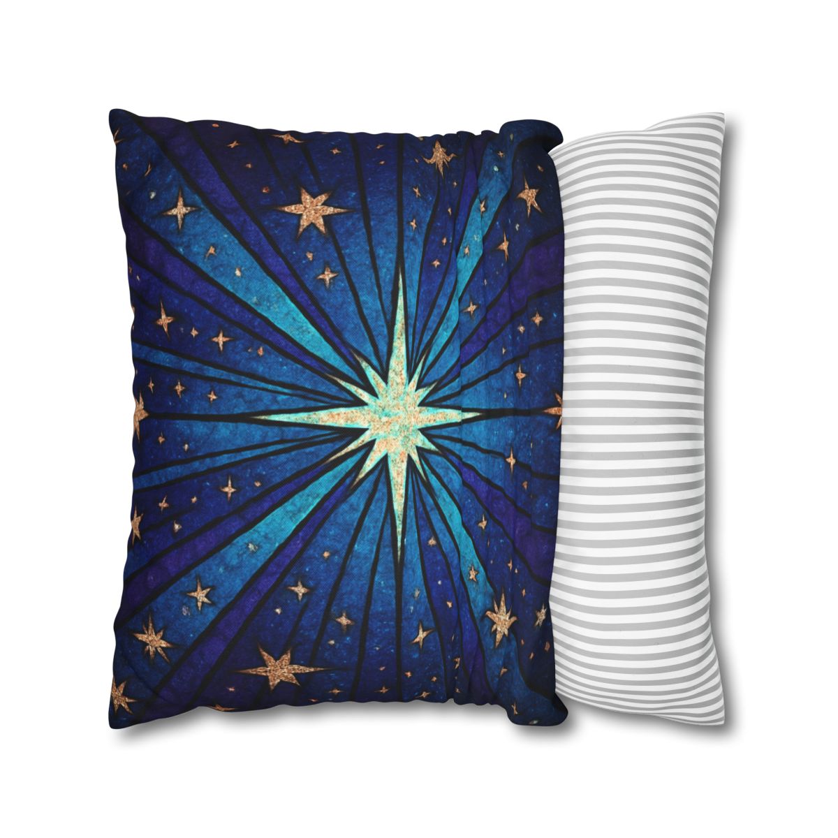 Starburst Cathedral designer print pillow cases