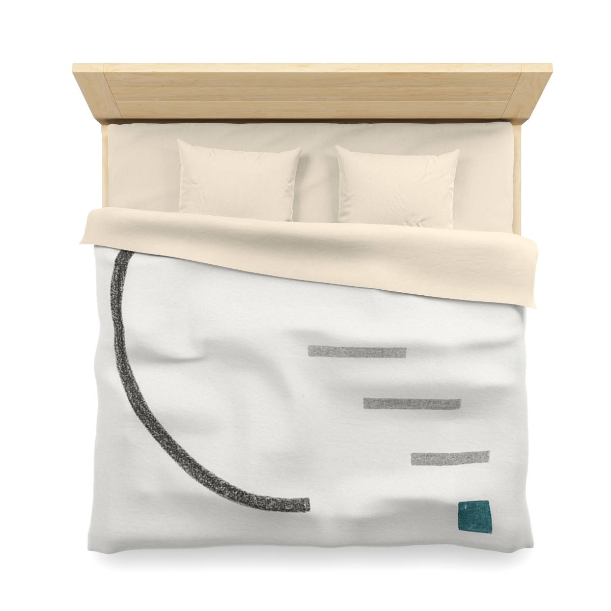 Split Ring And Stepped Line trendy bedroom duvets