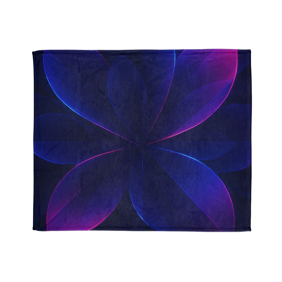 Petal Prism Parallax personalized cozy blankets