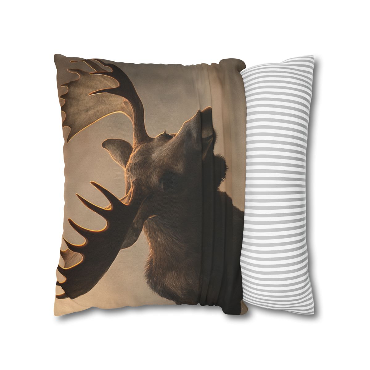 Dawn Mirror Moose designer print pillow cases