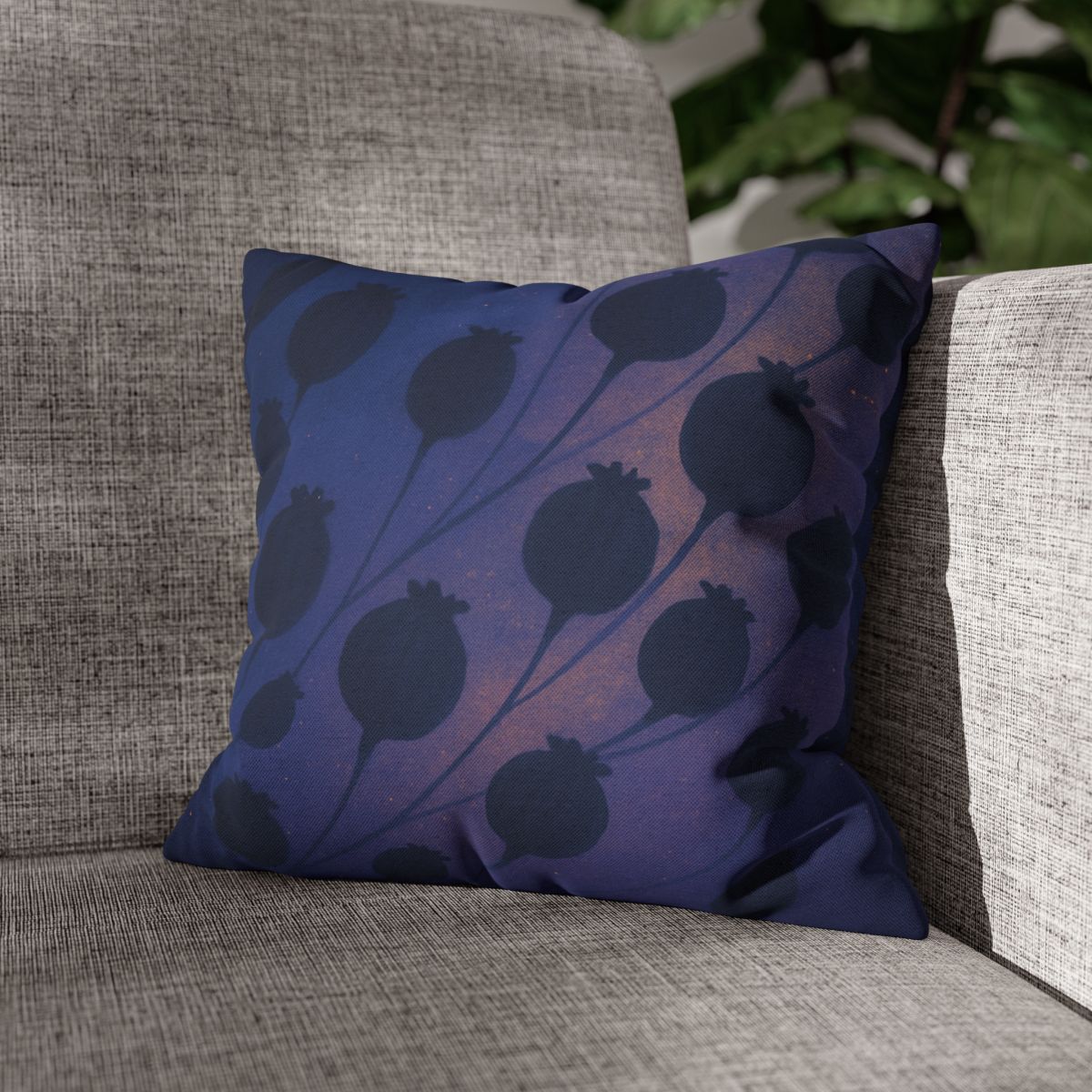 Seed Pod Nebula Clusters stylish decorative pillowcases
