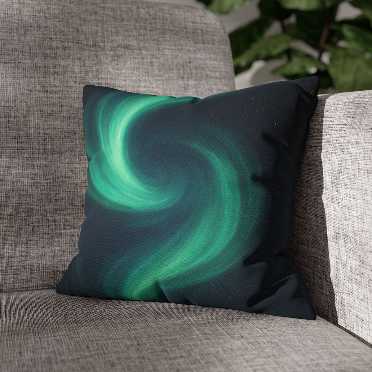 Aurora Spiral Starwake comfortable bedding pillow covers