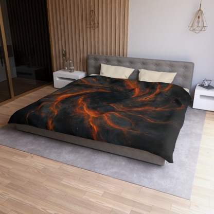 Ember Filament Bloom warm winter duvets