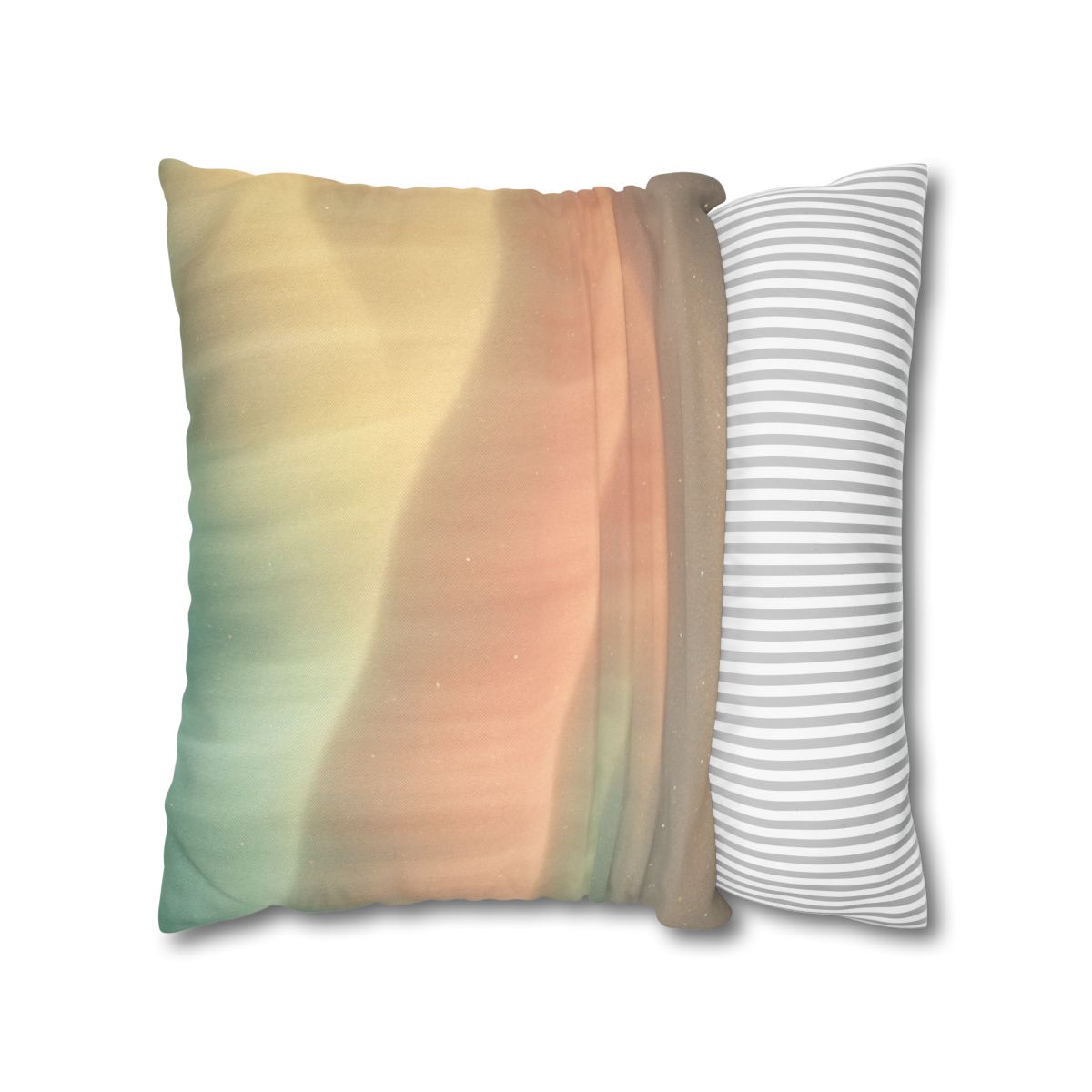Auroral Dust Gradient comfortable bedding pillow covers