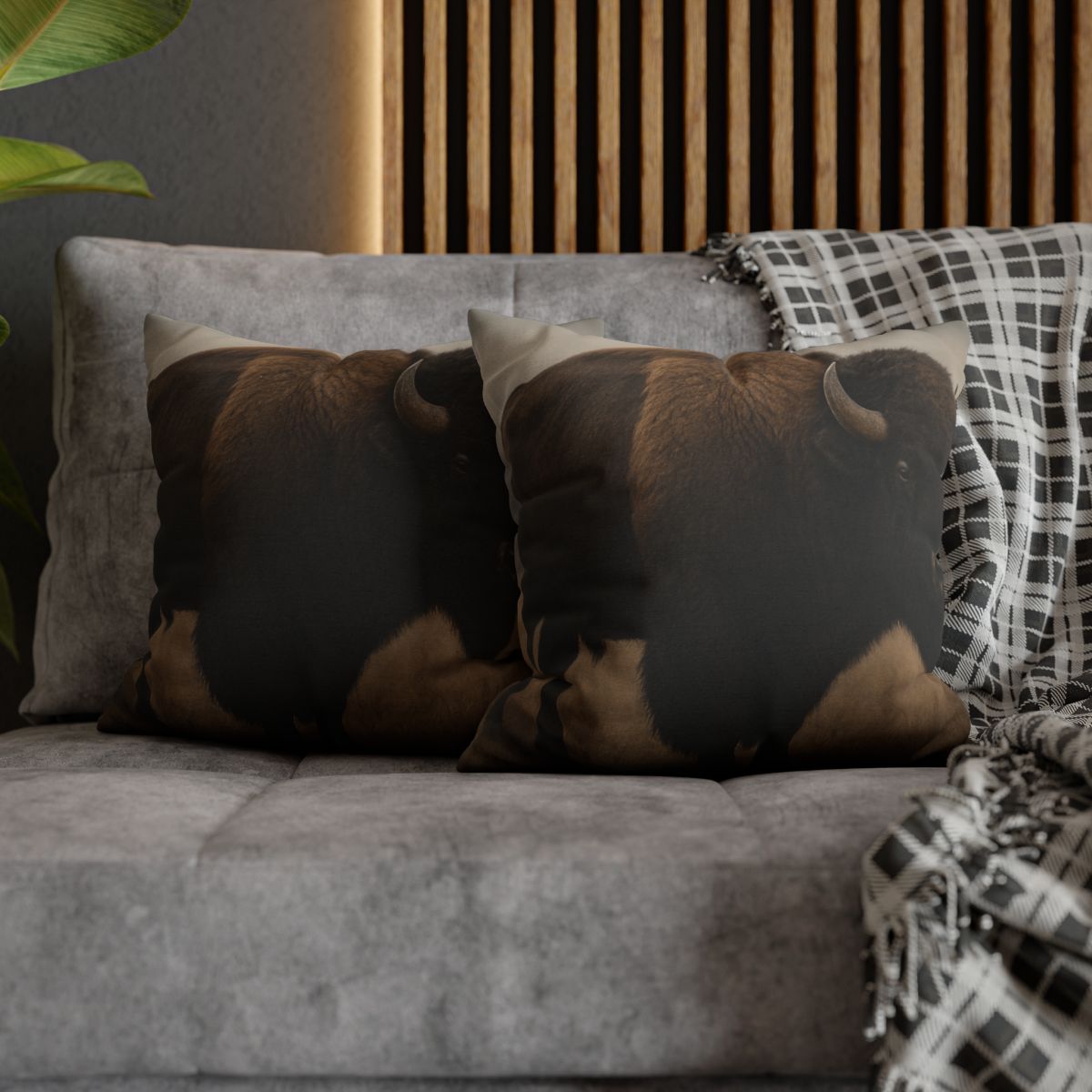 Stormfield Guardian American Bison custom pillow cases