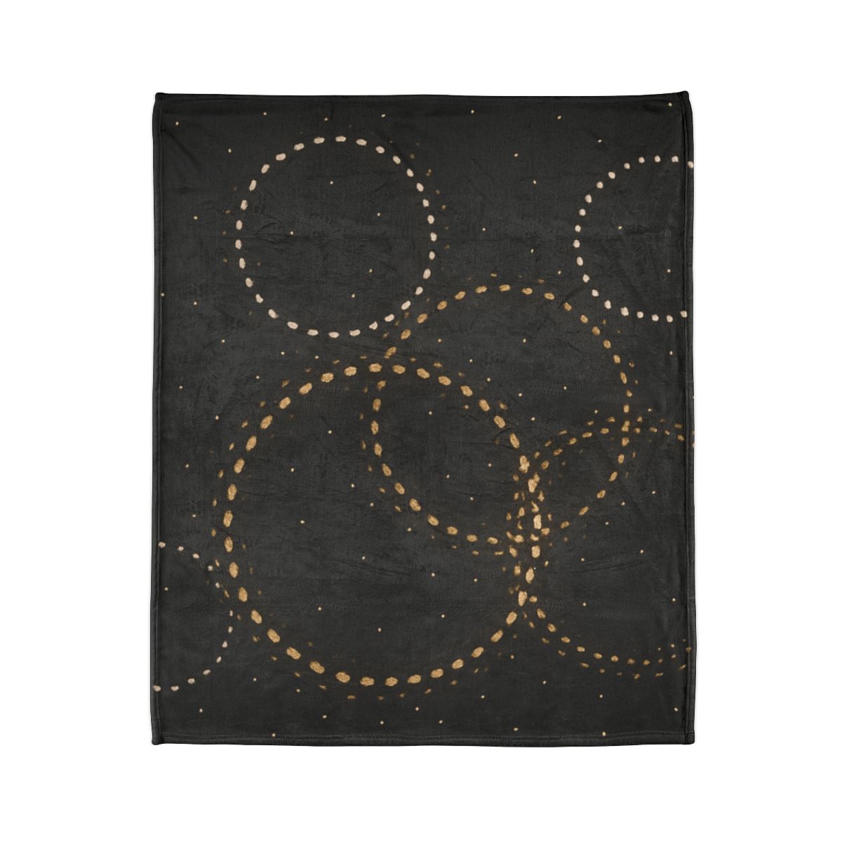 Seed Halo Constellation personalized cozy blankets