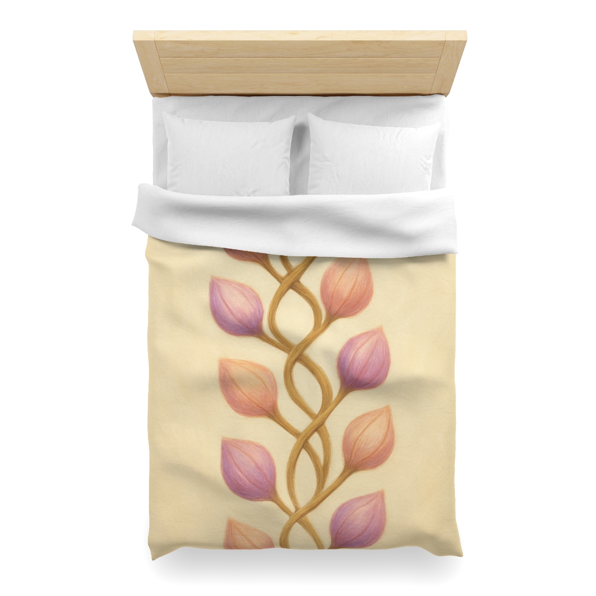 Spiral Bud Helix trendy bedroom duvets