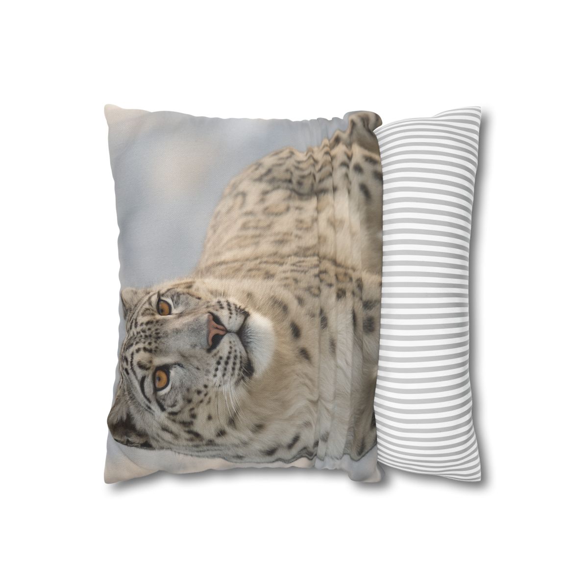 Summit Ghost Snow Leopard stylish decorative pillowcases