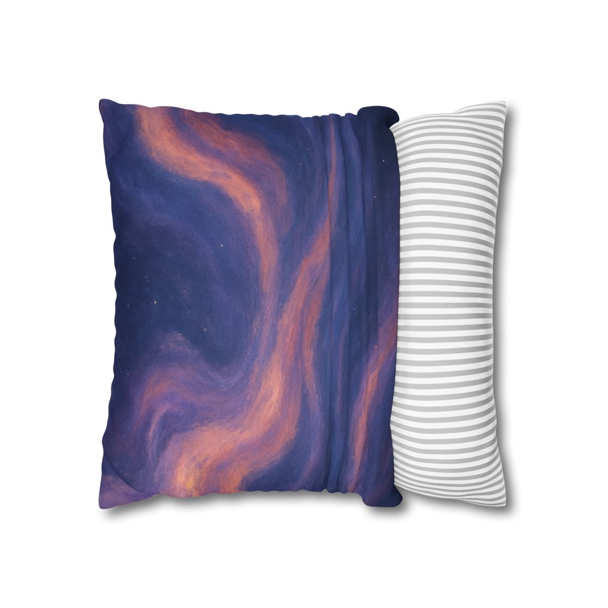 Chromatic Nebula Tapestry comfortable bedding pillow covers