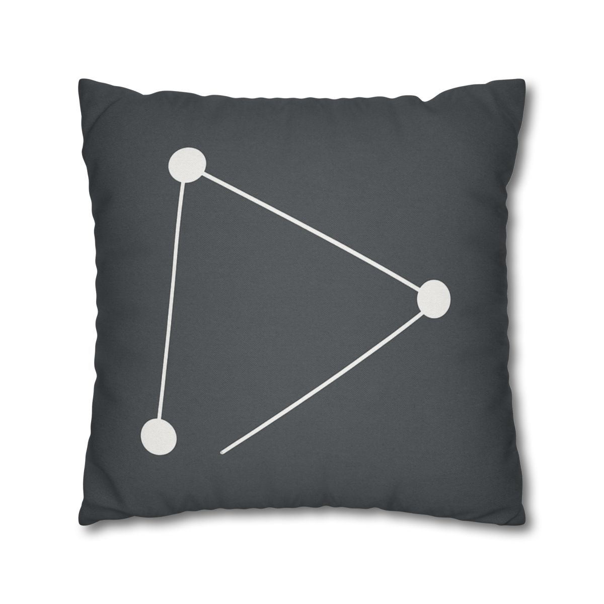 Triangular Line Constellation stylish decorative pillowcases