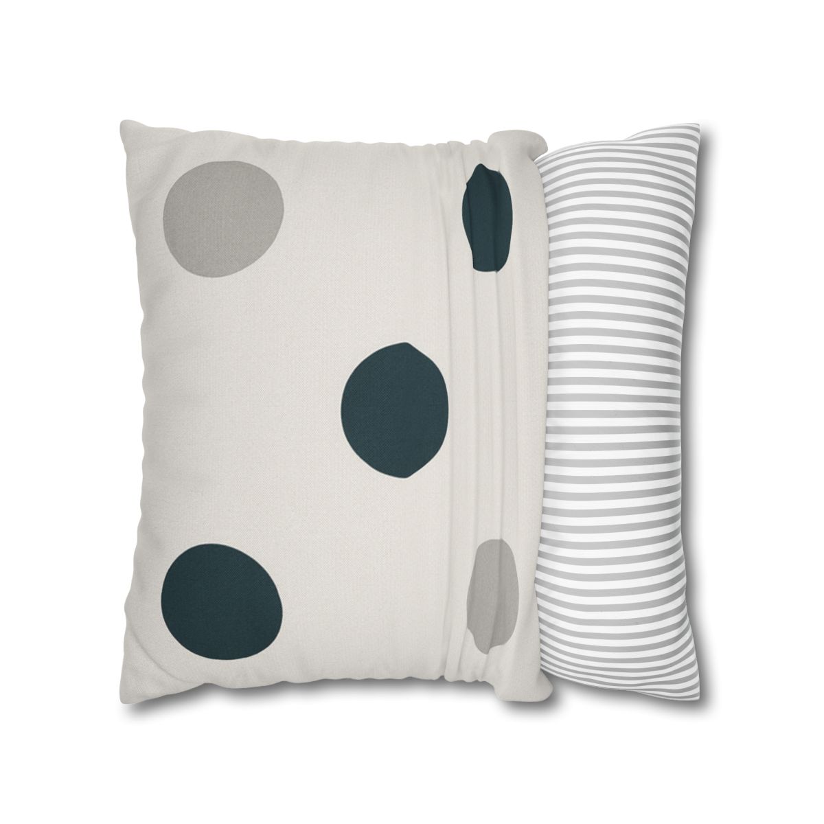 Sparse Dot Grid Rhythm stylish decorative pillowcases