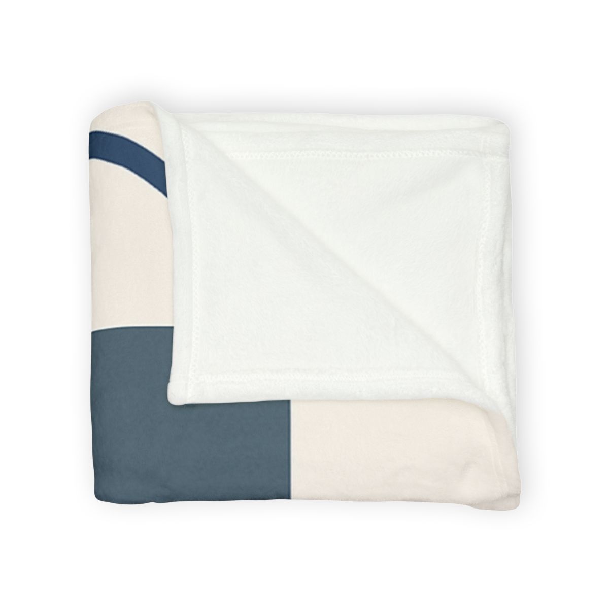 Three Bars With Hanging Arc soft fleece blankets