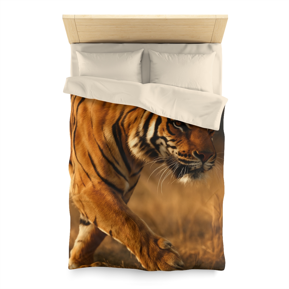 Forest Stalker Bengal Tiger duvets for gifts