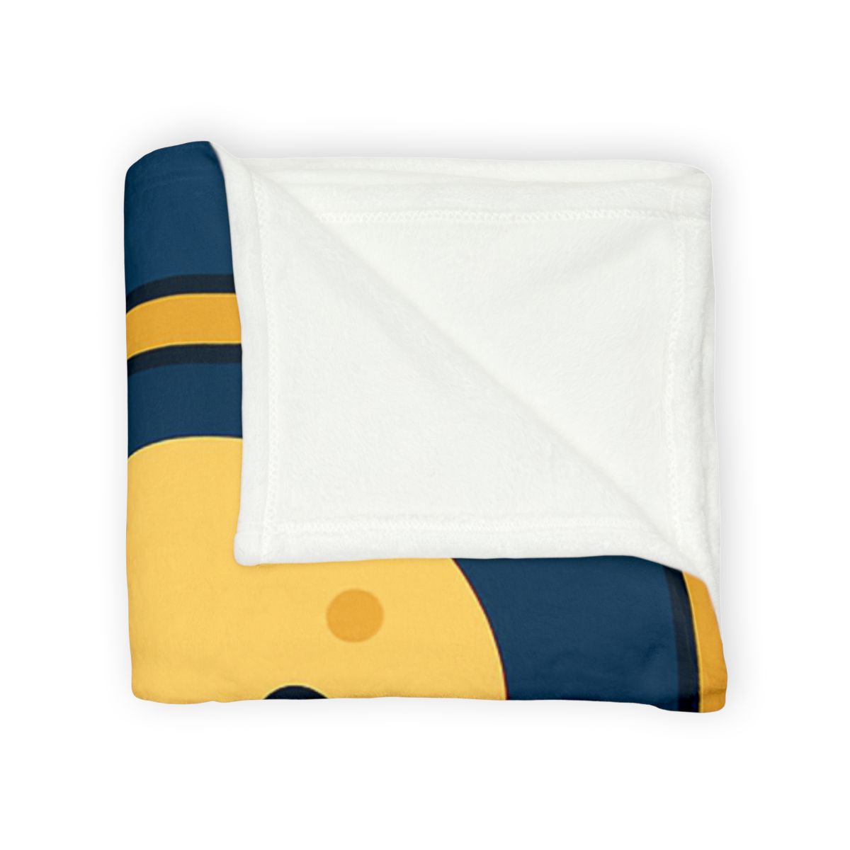 Stargazing Fox And Moon Classroom soft fleece blankets