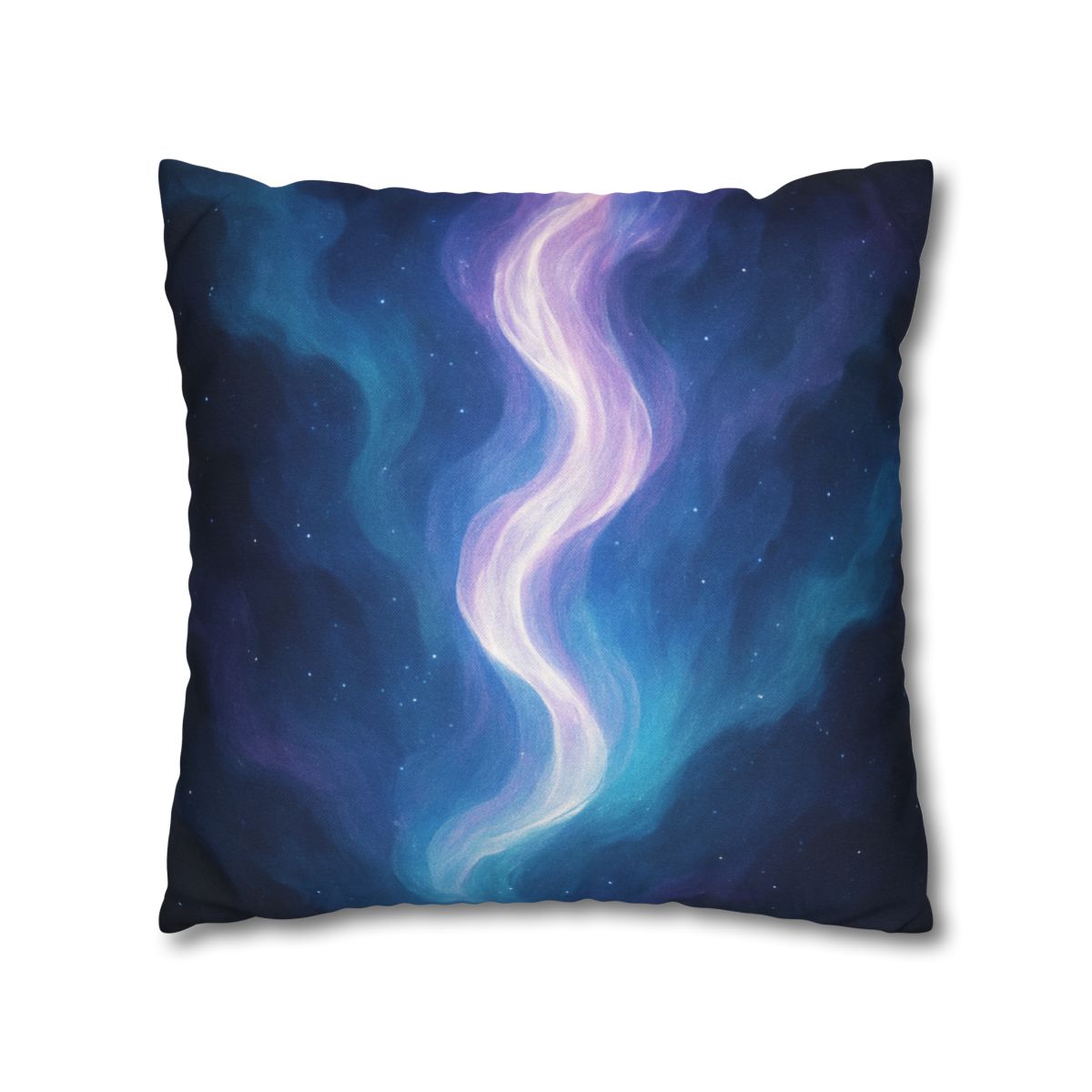 Electro Aurora Nebula Loom comfortable bedding pillow covers