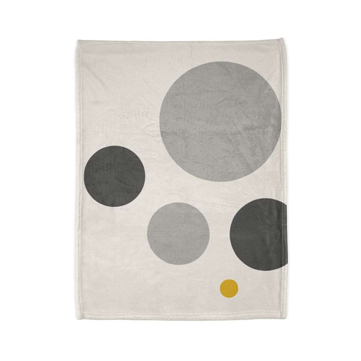 Balanced Cluster Of Circles decorative home blankets