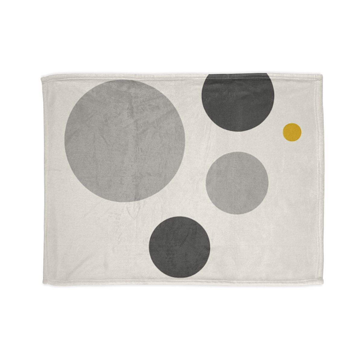 Balanced Cluster Of Circles decorative home blankets