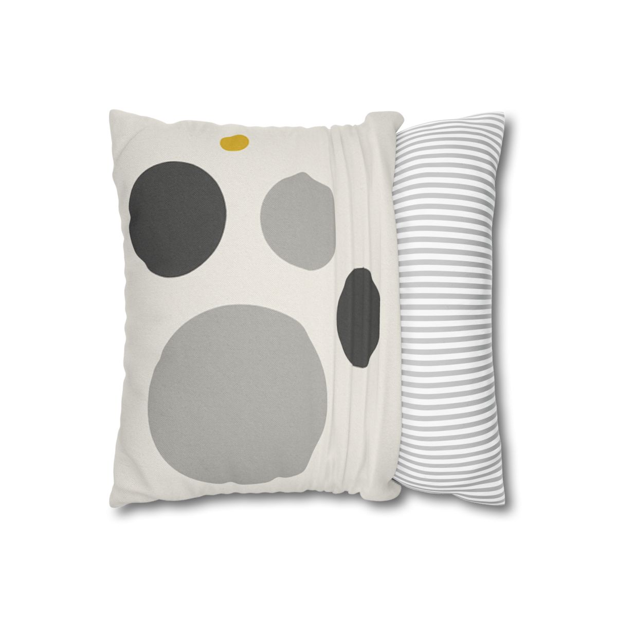 Balanced Cluster Of Circles trendy patterned pillow cases