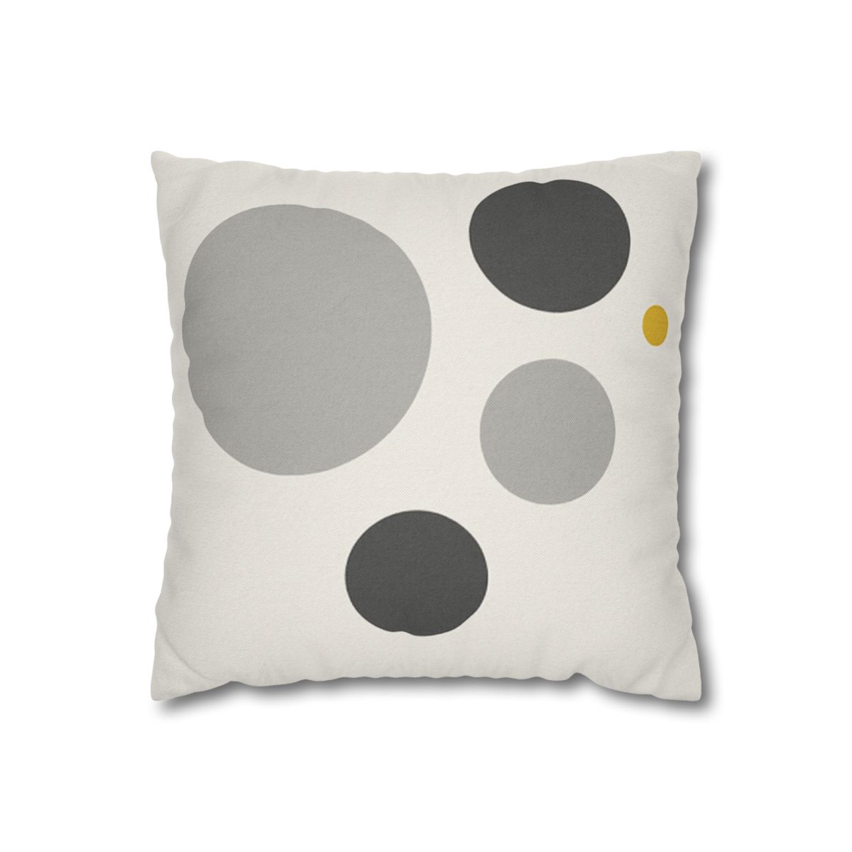 Balanced Cluster Of Circles trendy patterned pillow cases