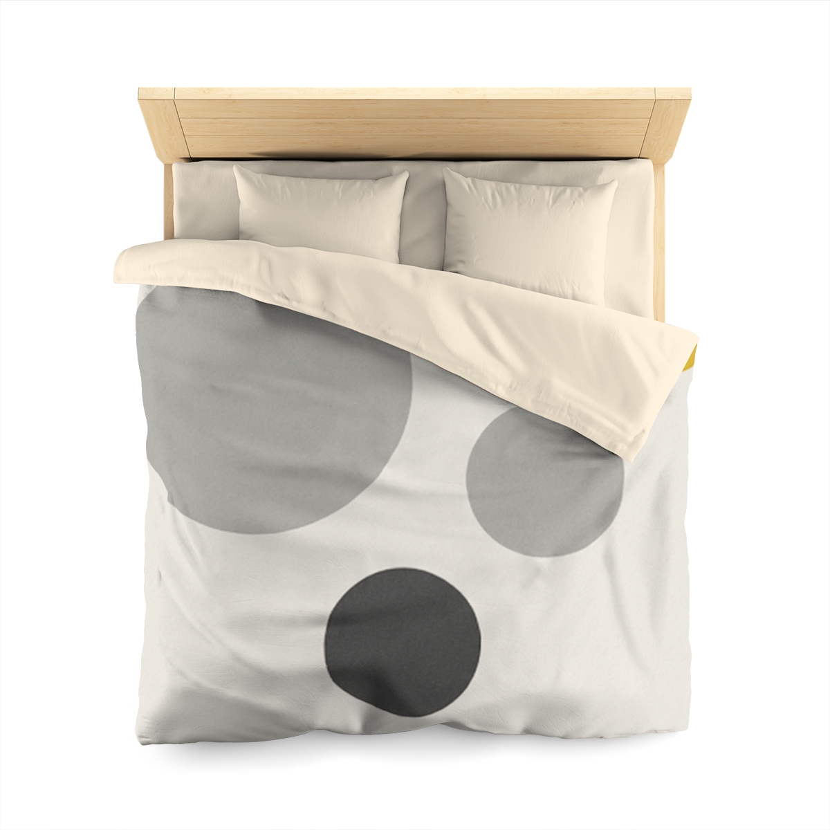 Balanced Cluster Of Circles warm winter duvets