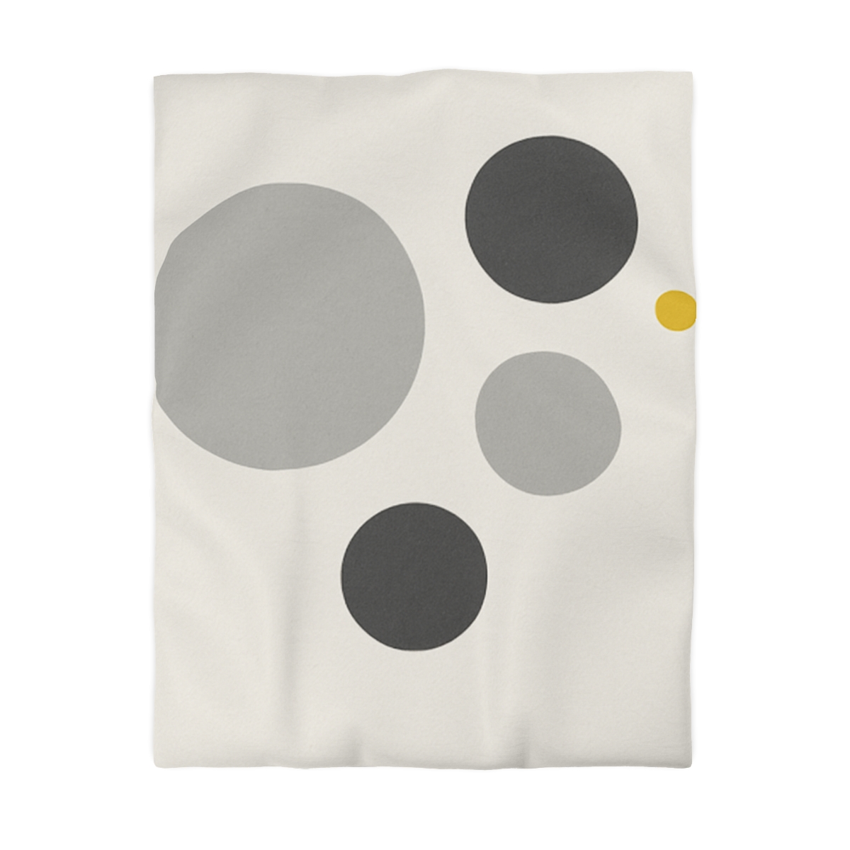 Balanced Cluster Of Circles warm winter duvets