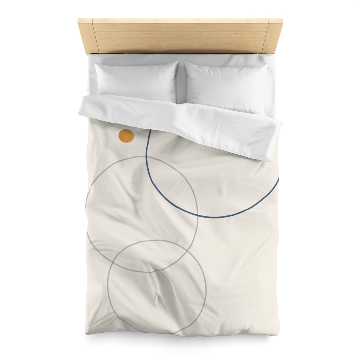 Balanced Cluster Of Three Rings trendy bedroom duvets