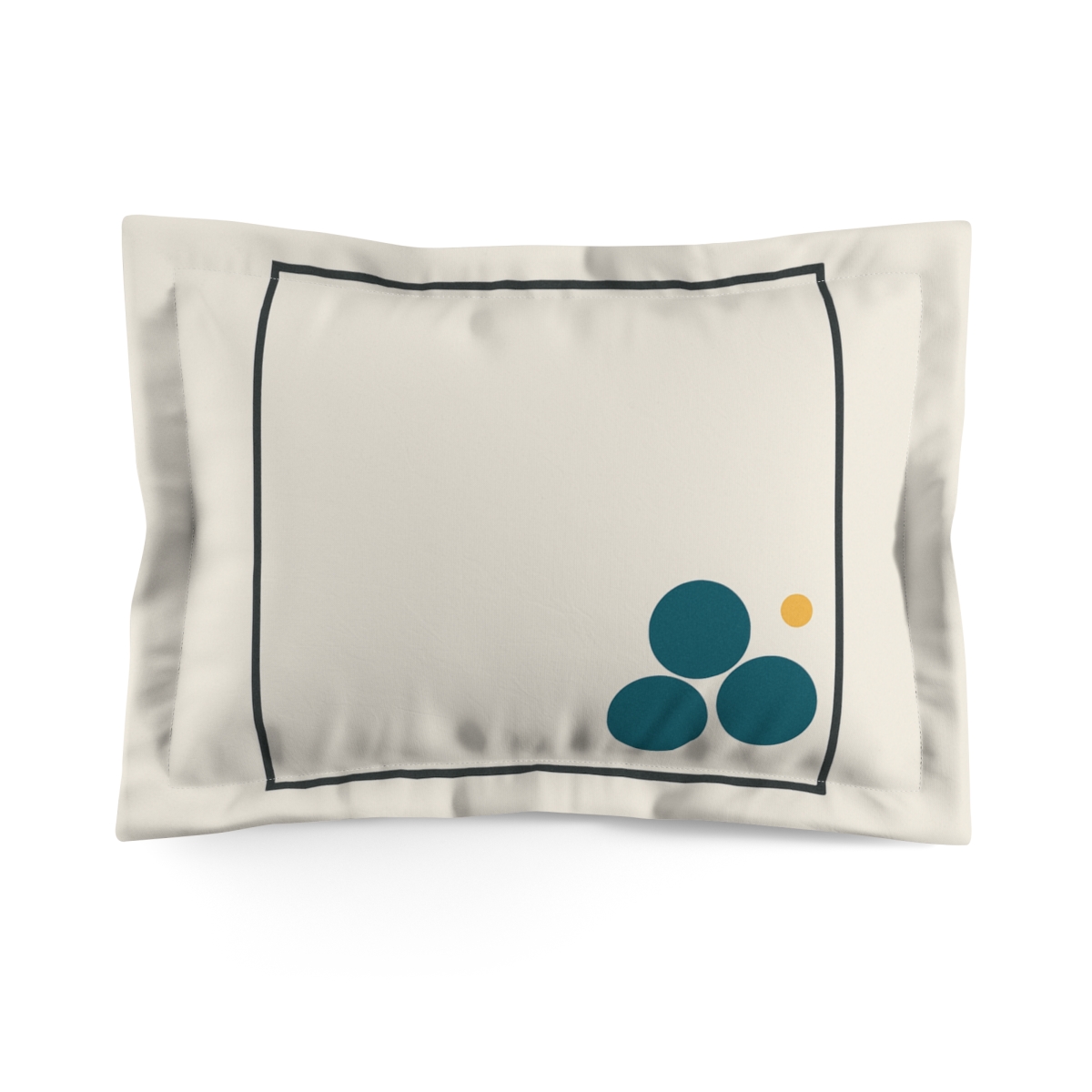 Balanced Cluster With Open Frame stylish throw pillows