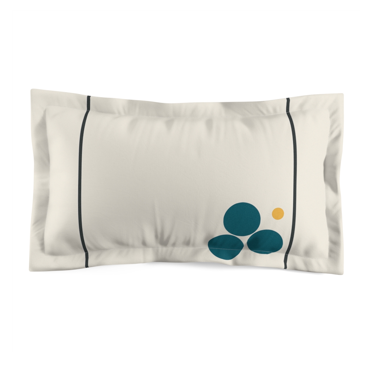 Balanced Cluster With Open Frame stylish throw pillows