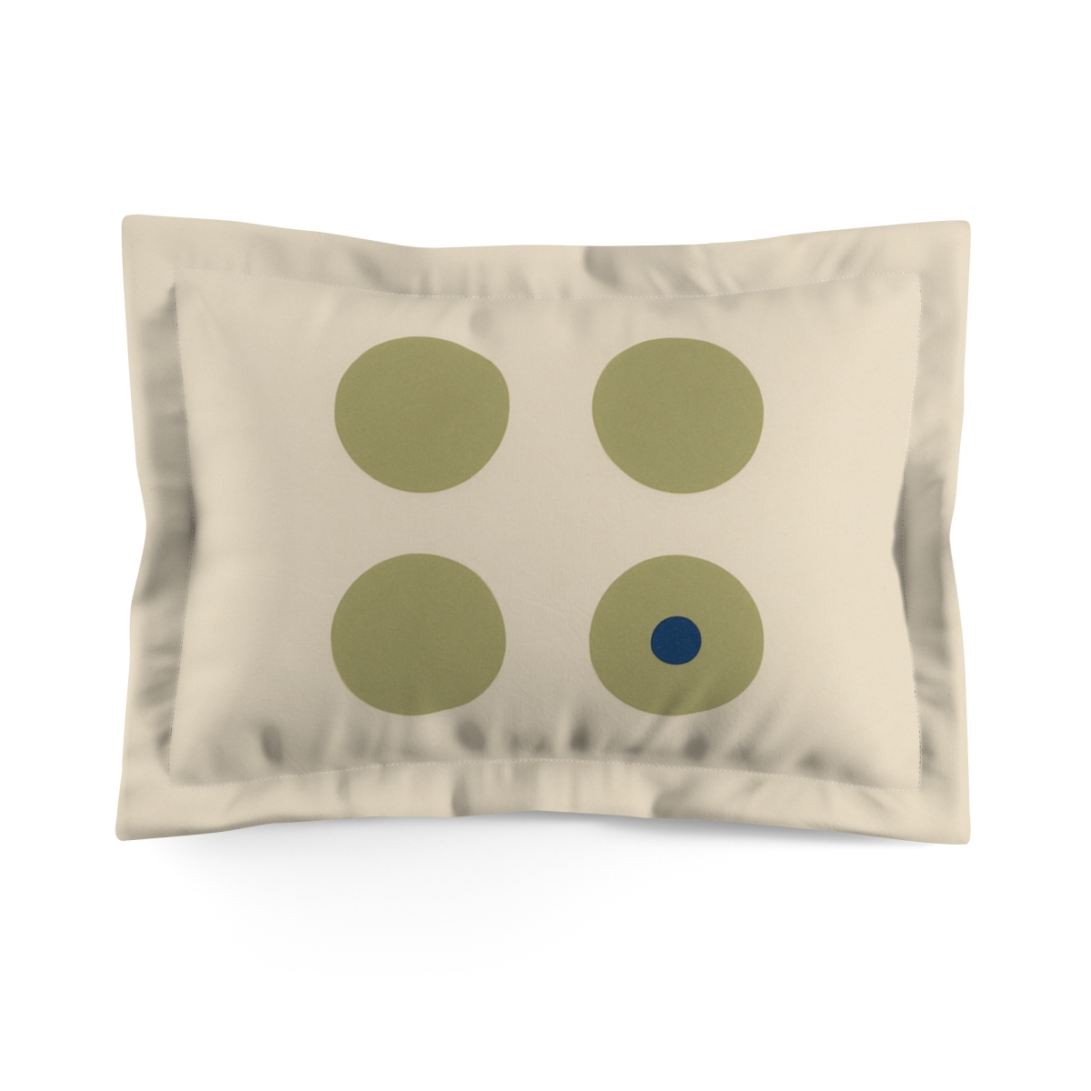 Balanced Cluster With Quiet Gap custom pillows