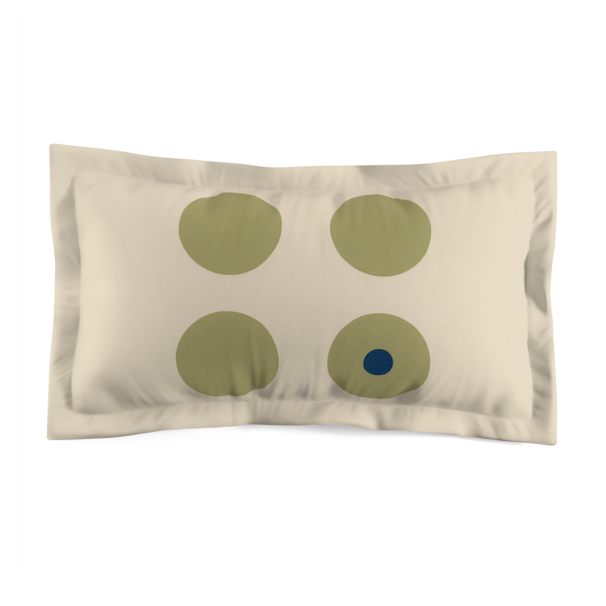 Balanced Cluster With Quiet Gap custom pillows